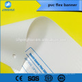 Banner flexible de PVC con iluminación frontal laminada 240gsm 500 * 500D 9 * 9 de primera calidad